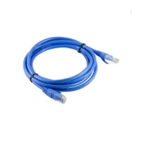 Safenet 34-3011BL 1 Meter Cat6 LSZH UTP Patch Cord Blue